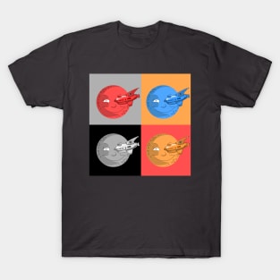 MOON CRASH POP! T-Shirt